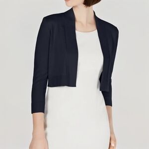 Calvin Klein Black Women's Cardigan, Size M